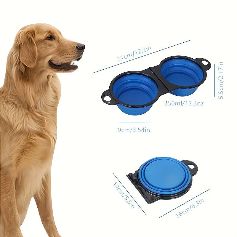 PupCup™ | 2-in-1 Compacte Reisdrinkbak