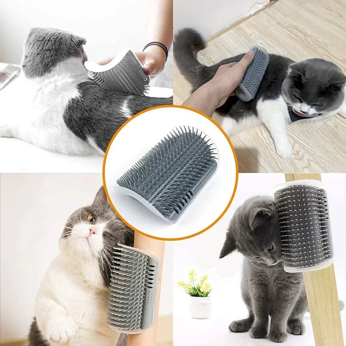 PurrPleasure™ | Zelfzorg Katten hoekborstel