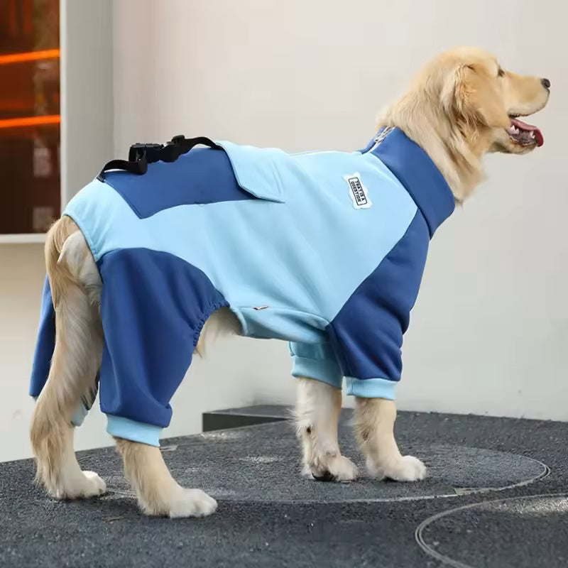 Barksy™ | Wintertrui voor honden tegen kou en sneeuw