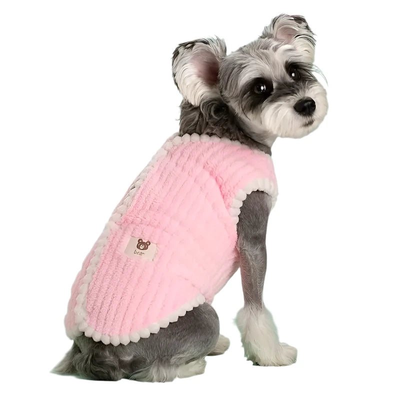 Cosie™ | Warme Fleece Hondenjas