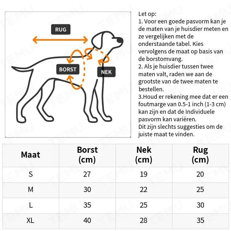 Fleecie™ | Voorkomt rillen op koude dagen
