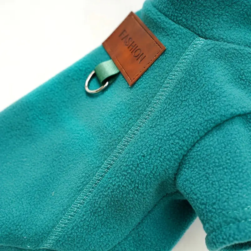 Wuffler™ | Zachte Fleece Hondenjas