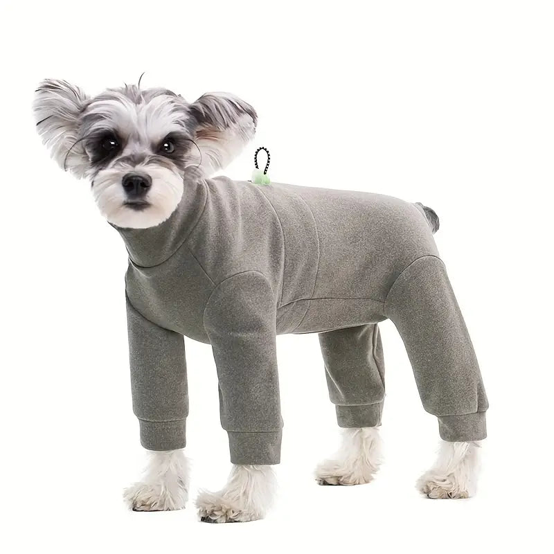 Fleecey™ | Kalmerende thermische jumpsuit voor honden