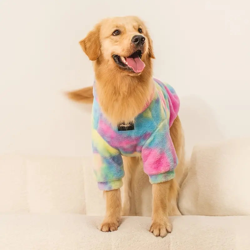 PawSmile™ | Warme trendy fleece hoodie tegen kou