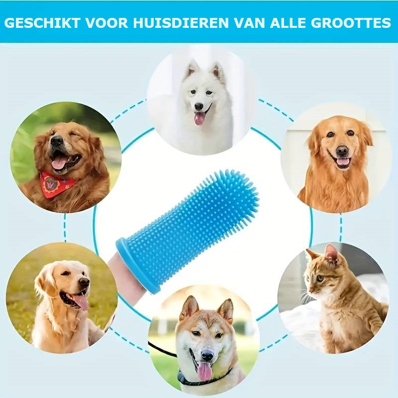 WoofWiper™ | Frisse Adem en Tandverzorging