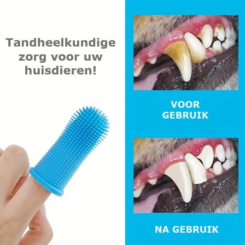 WoofWiper™ | Frisse Adem en Tandverzorging