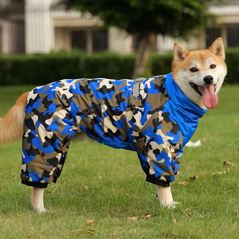 FurWrap™ | Houdt je hond warm, droog en veilig