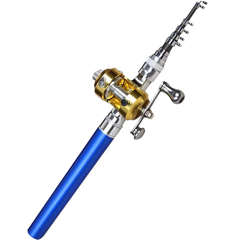 HookHero™ | Ultra-Compacte Hengel Set