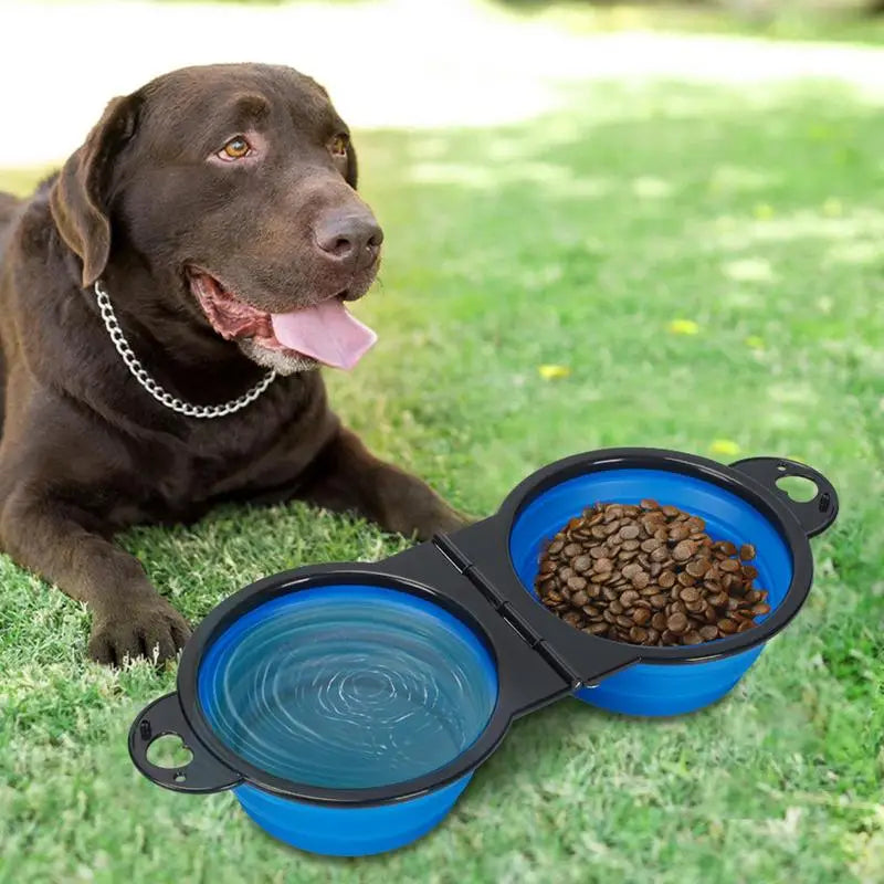 PupCup™ | 2-in-1 Compacte Reisdrinkbak