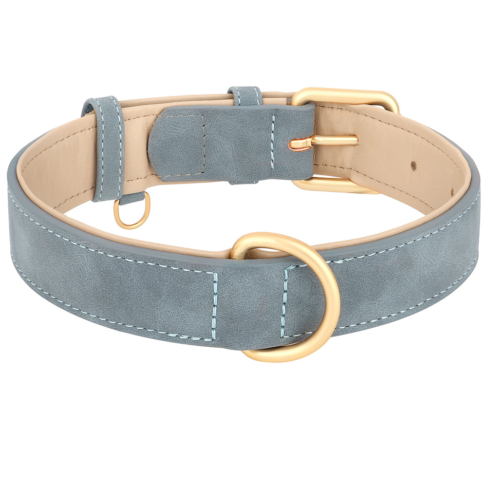 PrimePaw™ | Stijlvolle Leren Halsband