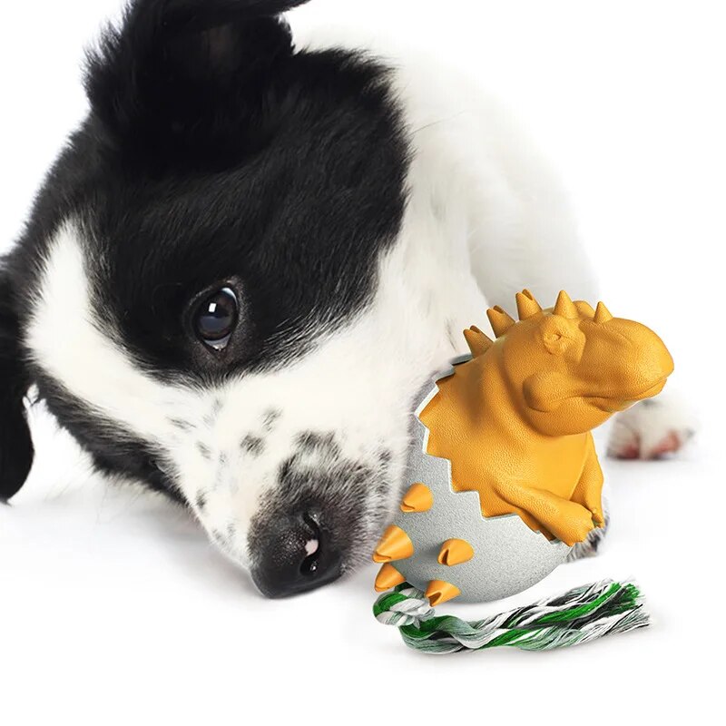 ChewDino™ | Dino-ei Hondenkauwspeeltje