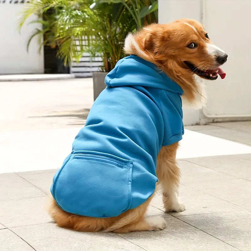 ChillWoof™ Isolerende hoodie voor honden in koud weer