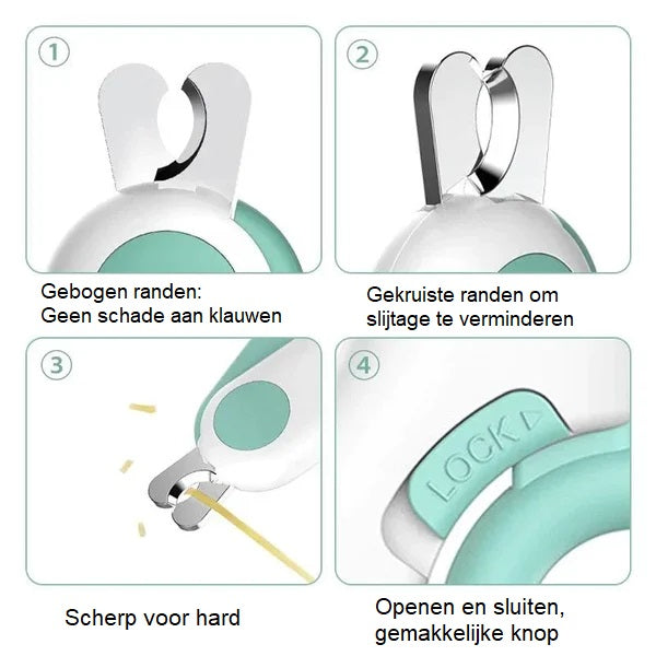 LuxNail™ | Voor Moeiteloos Knippen