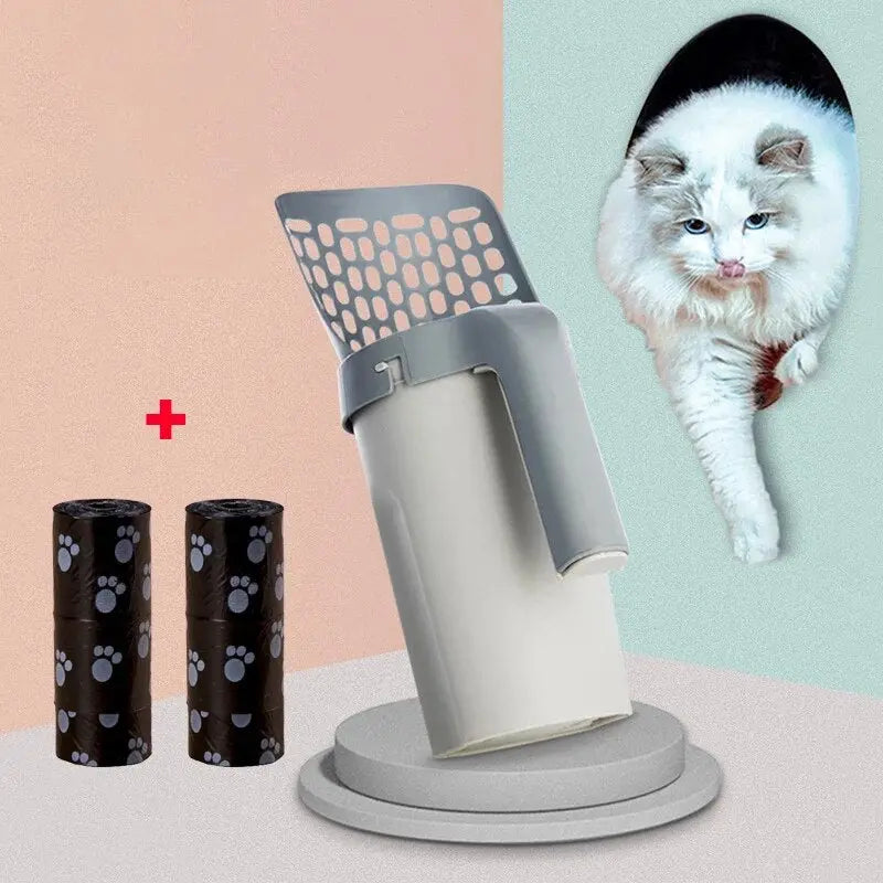 EasyScoop™ | Een Schone Kattenbak in Eén Handomdraai