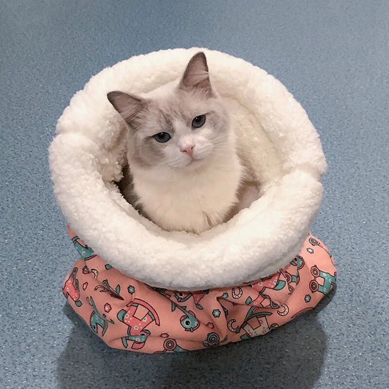 SnugNap™ | Warme en Veilige Schuilplaats voor Katten