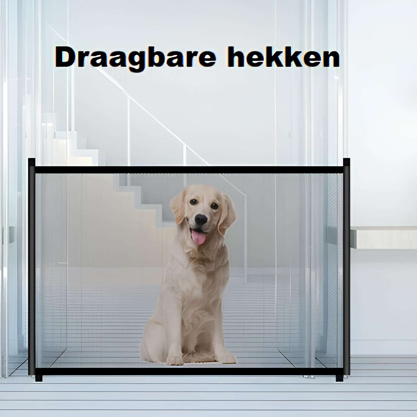 WoofWall™ | Stevig Opvouwbaar Hekje