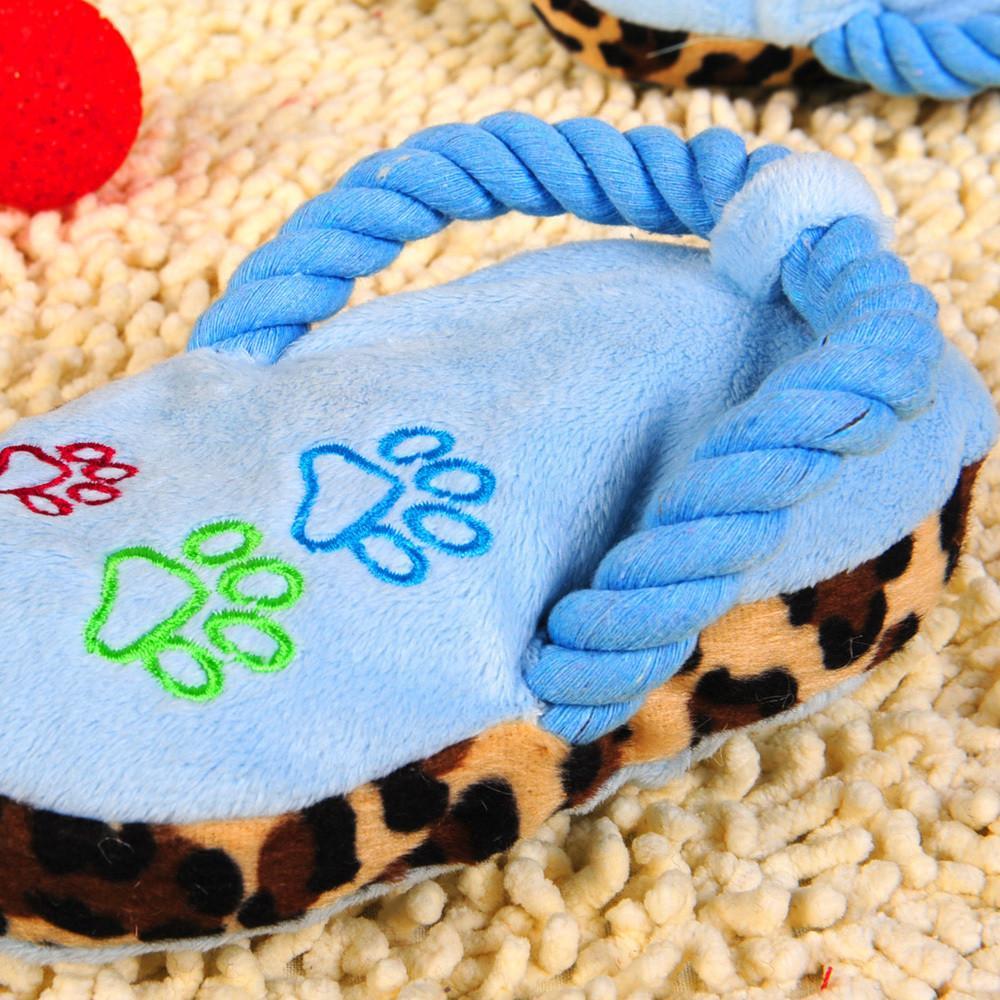 PootPret™ | Piepende Pantoffel voor Honden