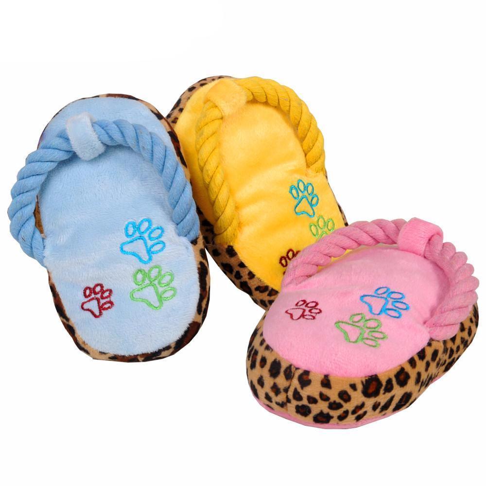 PootPret™ | Piepende Pantoffel voor Honden