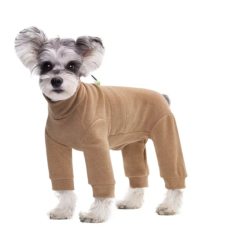 Fleecey™ | Kalmerende thermische jumpsuit voor honden