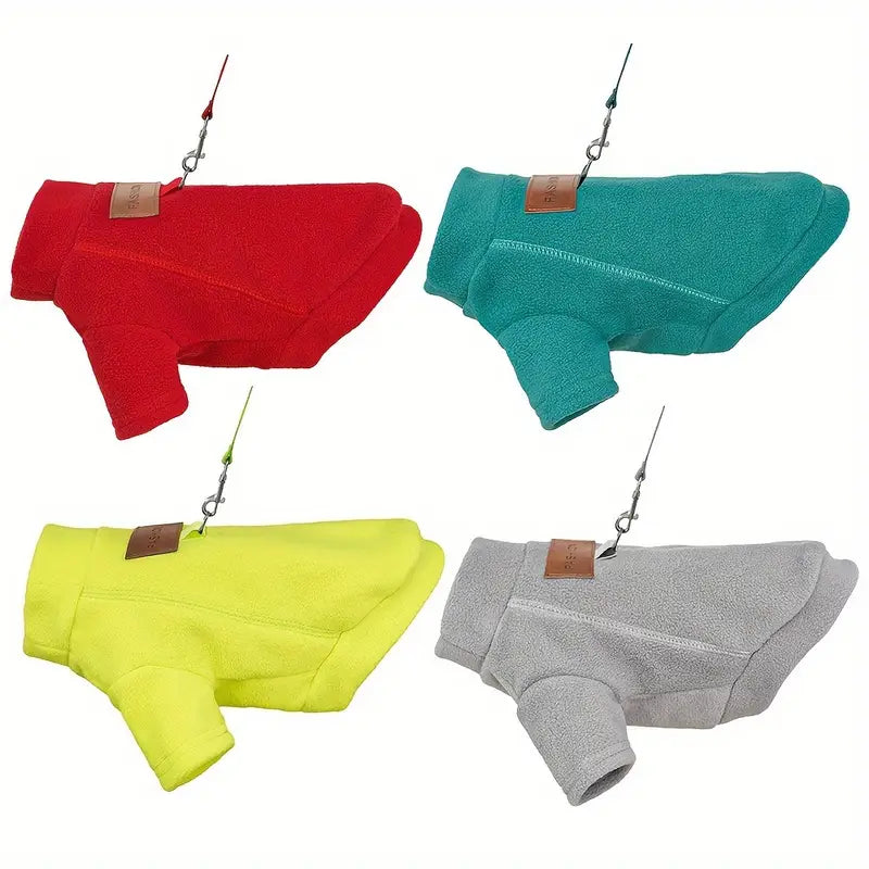 Wuffler™ | Zachte Fleece Hondenjas