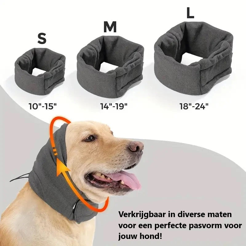 Pawzer™ | Kalmeert honden bij harde geluiden