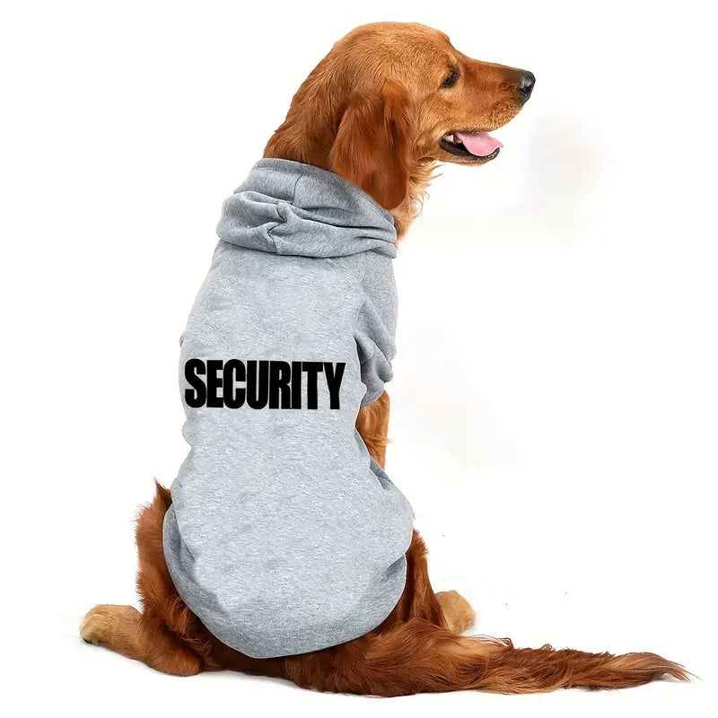 PawDef™ | Warme honden trui met stoer ontwerp