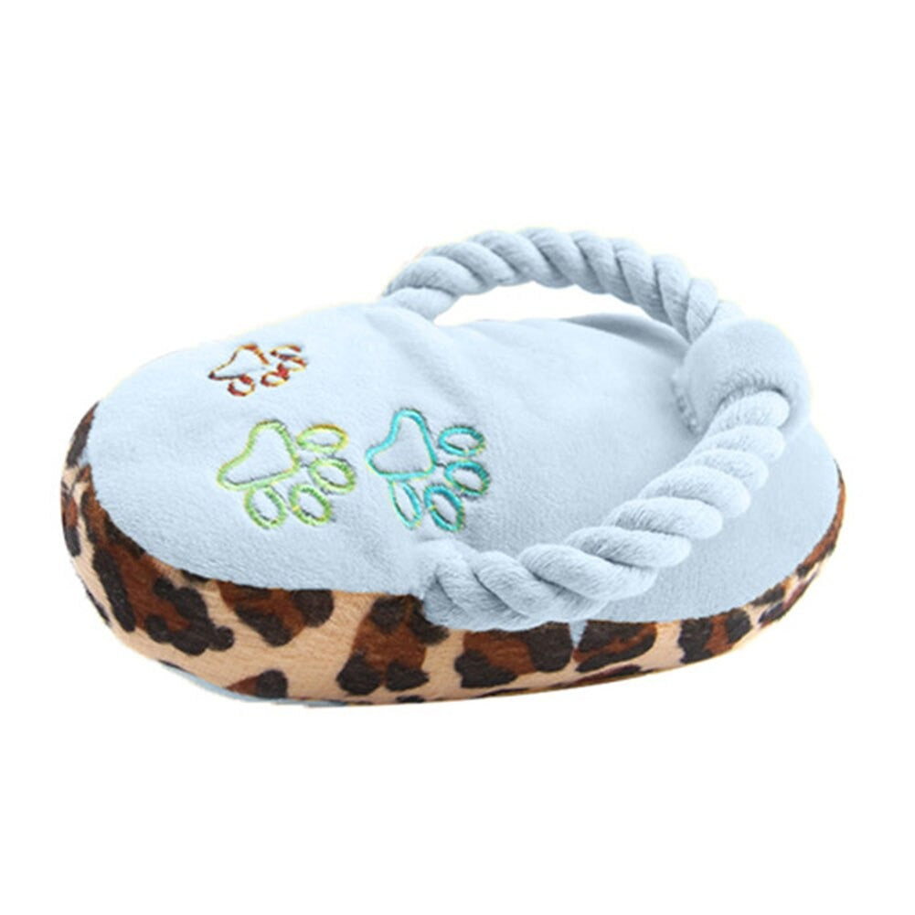 PootPret™ | Piepende Pantoffel voor Honden