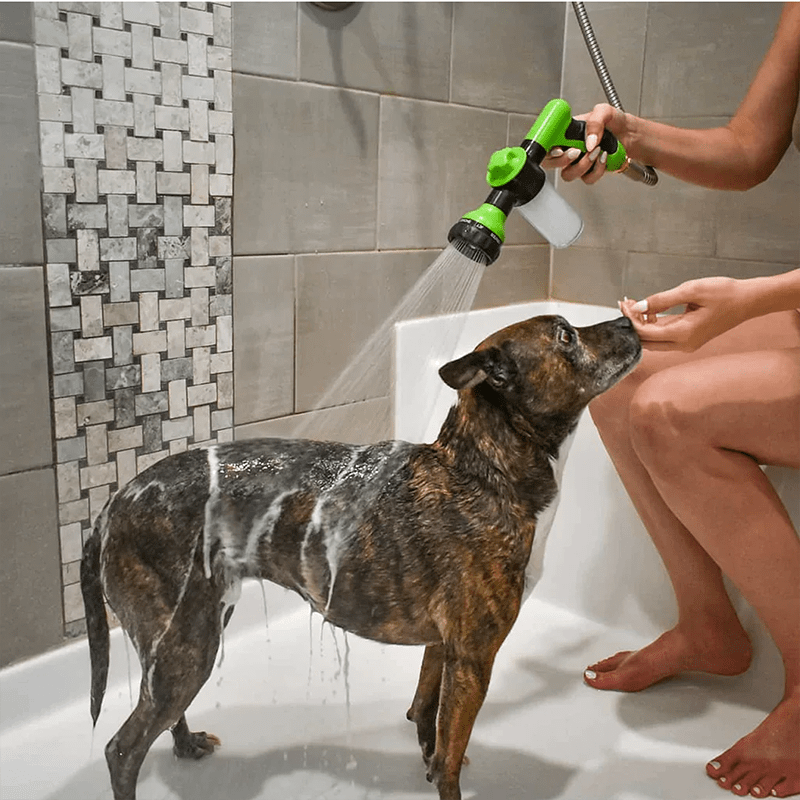 SoapyPaws™ | Ultieme Hondenspa Douchekop