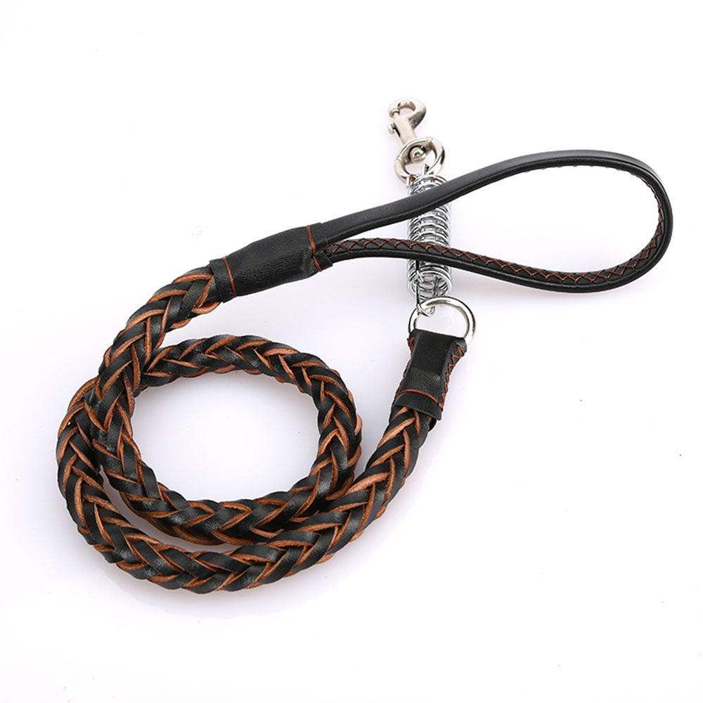 DogsGrip™ | Sterke Leer Riem voor Betrouwbare Controle
