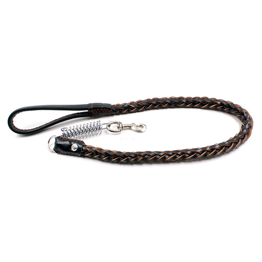 DogsGrip™ | Sterke Leer Riem voor Betrouwbare Controle