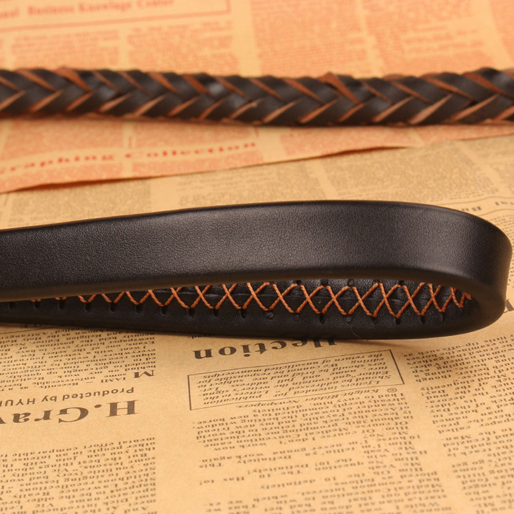 DogsGrip™ | Sterke Leer Riem voor Betrouwbare Controle