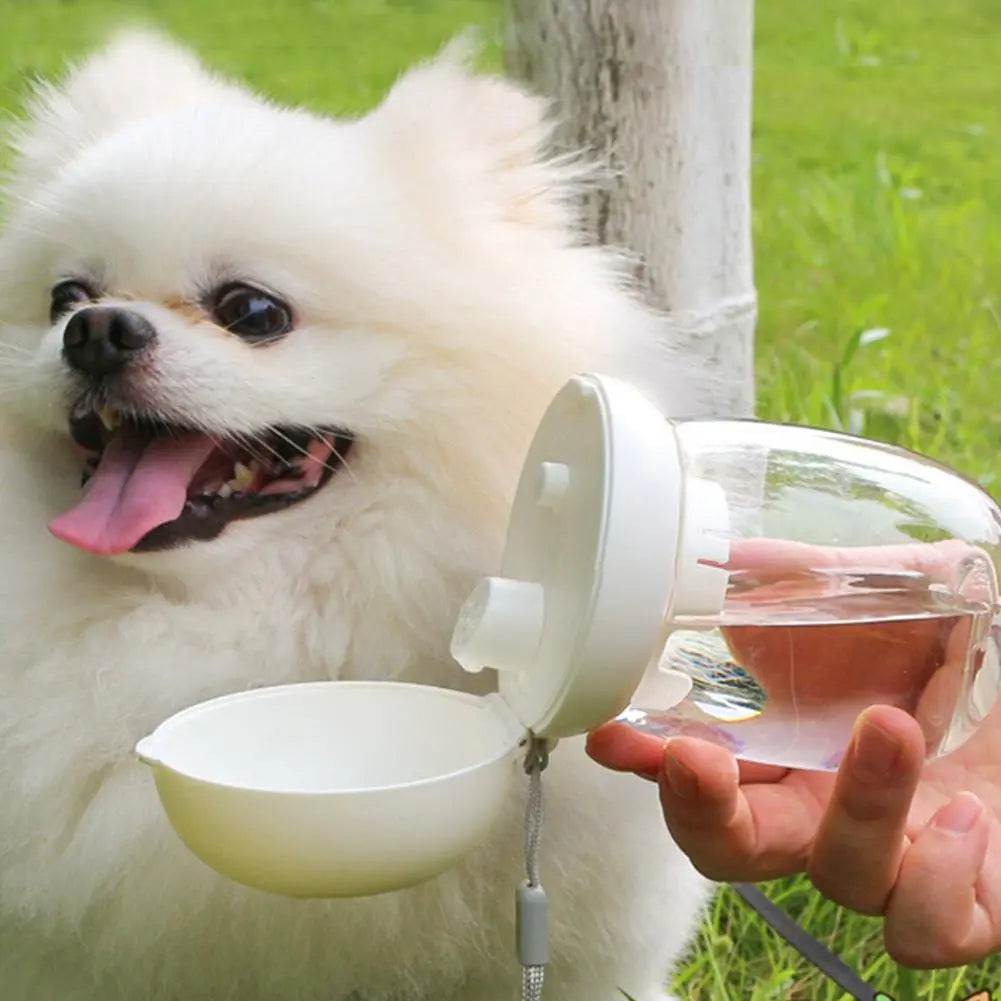 BarkSip™ | Lekvrije Honden Drinkfles