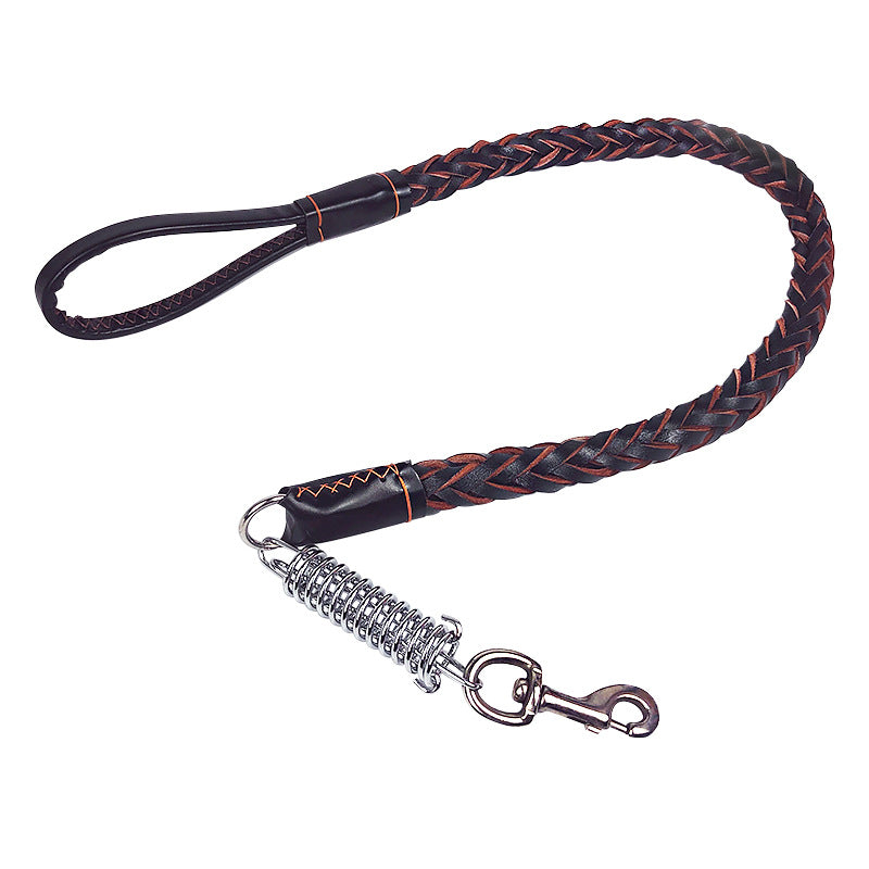 DogsGrip™ | Sterke Leer Riem voor Betrouwbare Controle