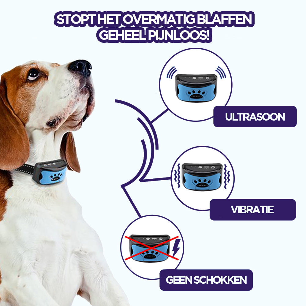 BarkPro™ | Innovatieve anti blaf halsband