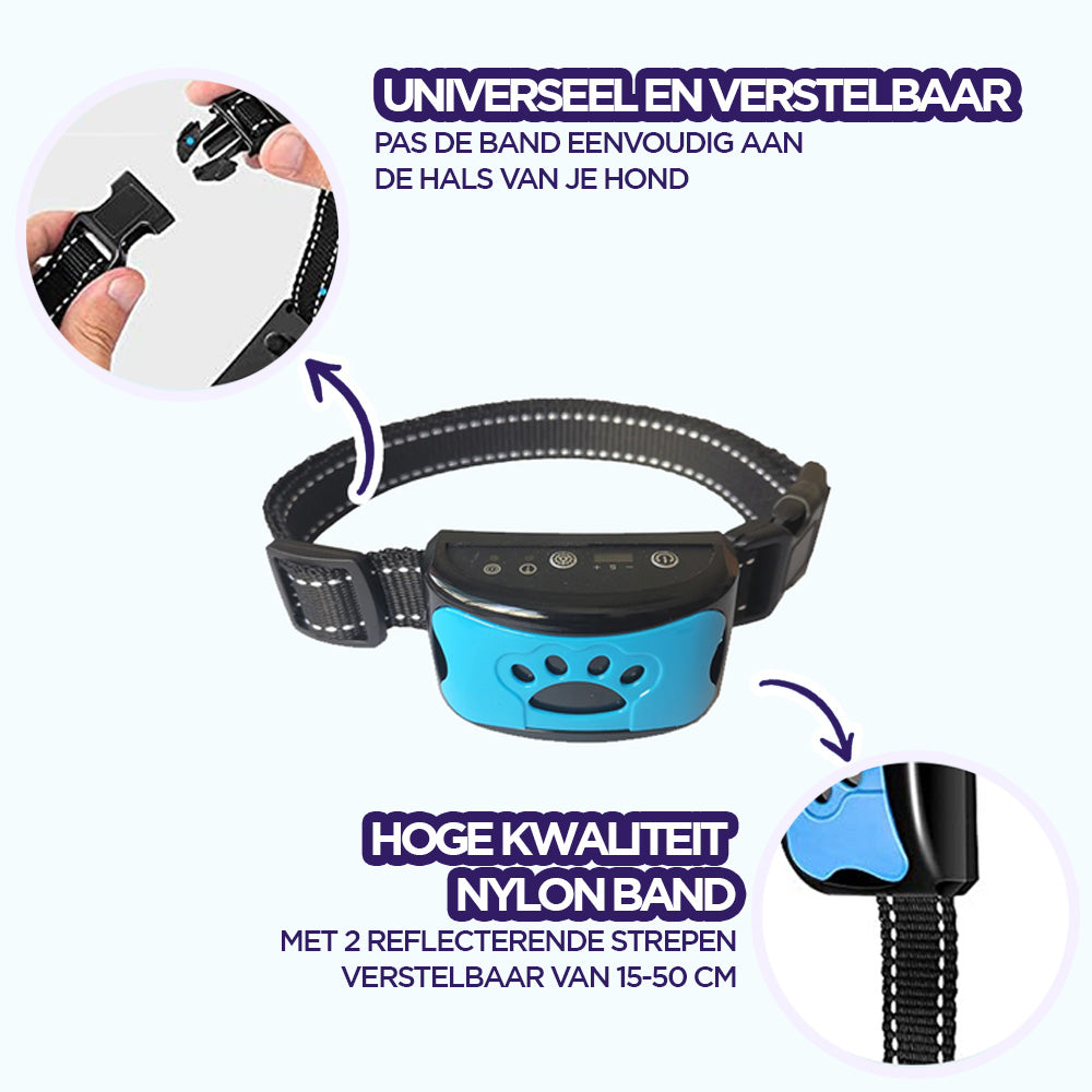 BarkPro™ | Innovatieve anti blaf halsband