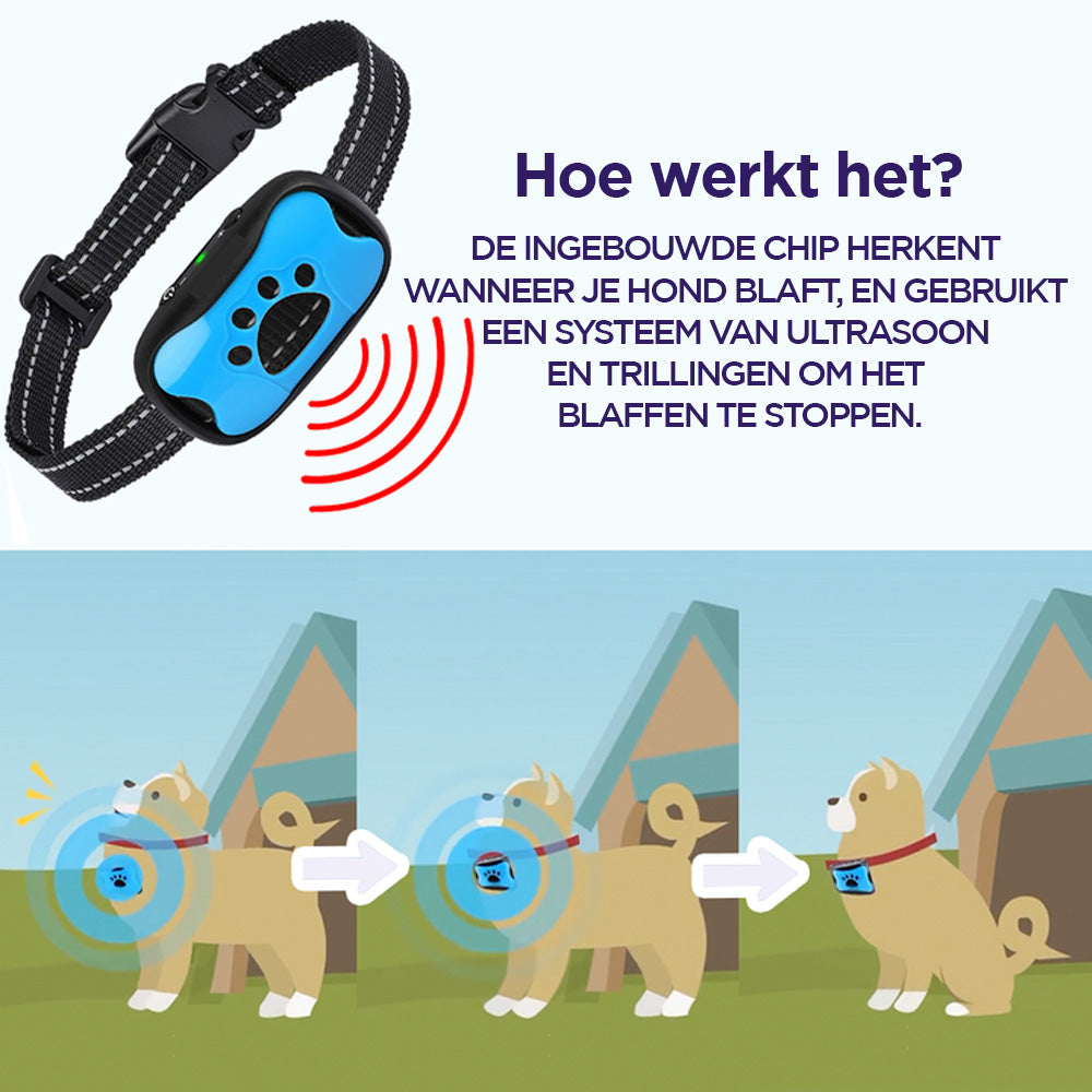 BarkPro™ | Innovatieve anti blaf halsband