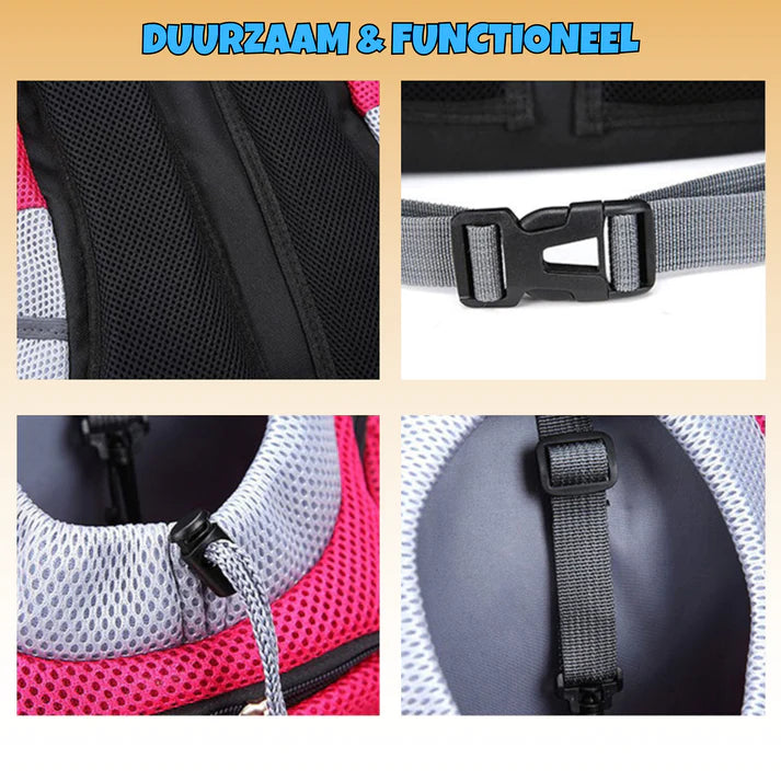 DoggyBag™ | Ventilerende Honden Rugzak