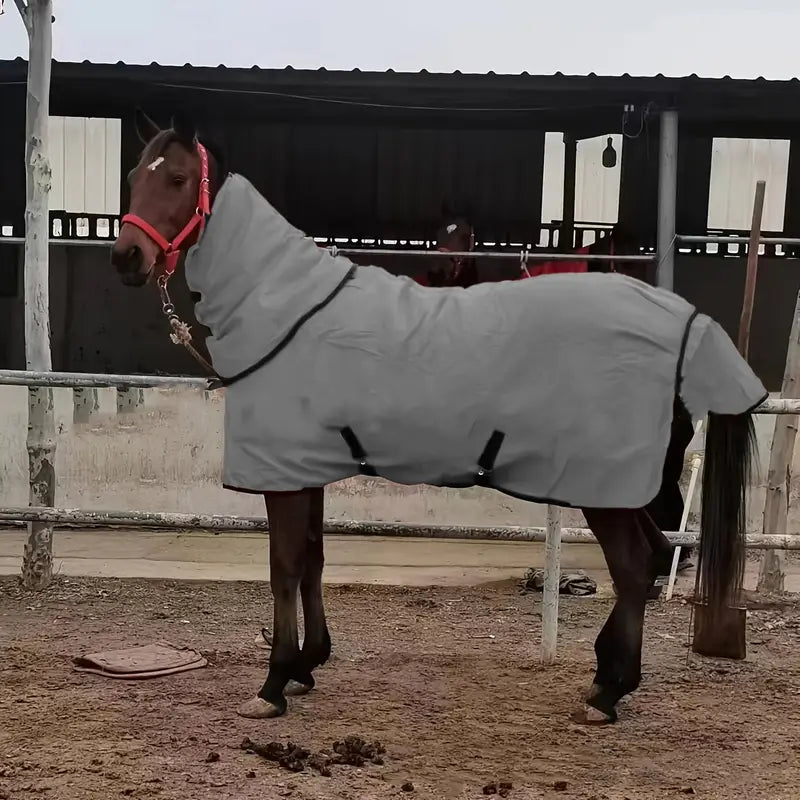 Hoofy™ | Premium paardendeken voor koude en natte dagen
