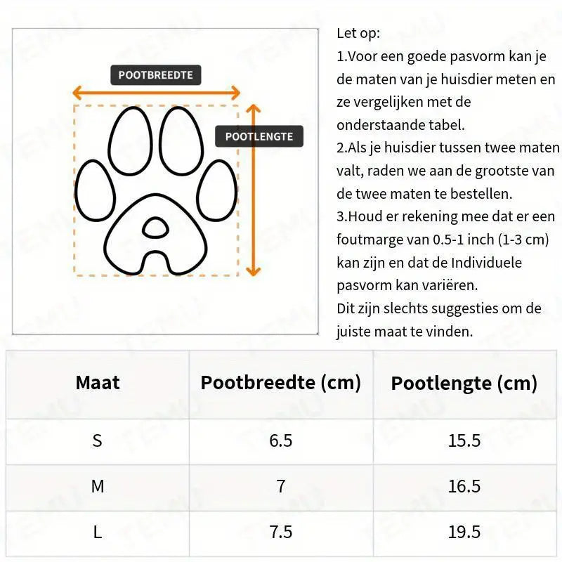 Pawl™ | Geen uitglijden of koude pootjes meer