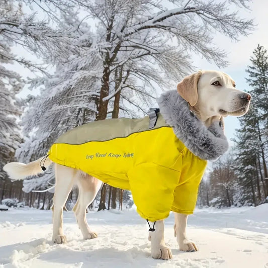 FurBud™ | Wind- en waterdichte hondenjas