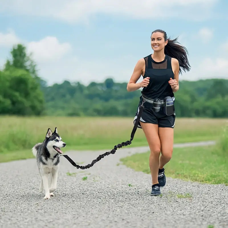 PawStrap™ | Hondenriem met veilige grip en schokdemping