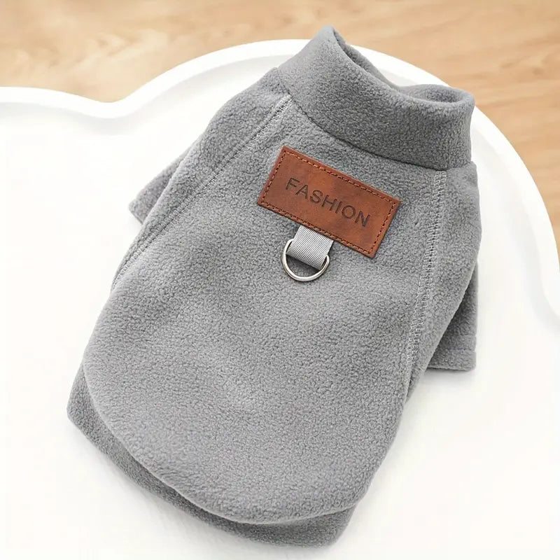 Wuffler™ | Zachte Fleece Hondenjas