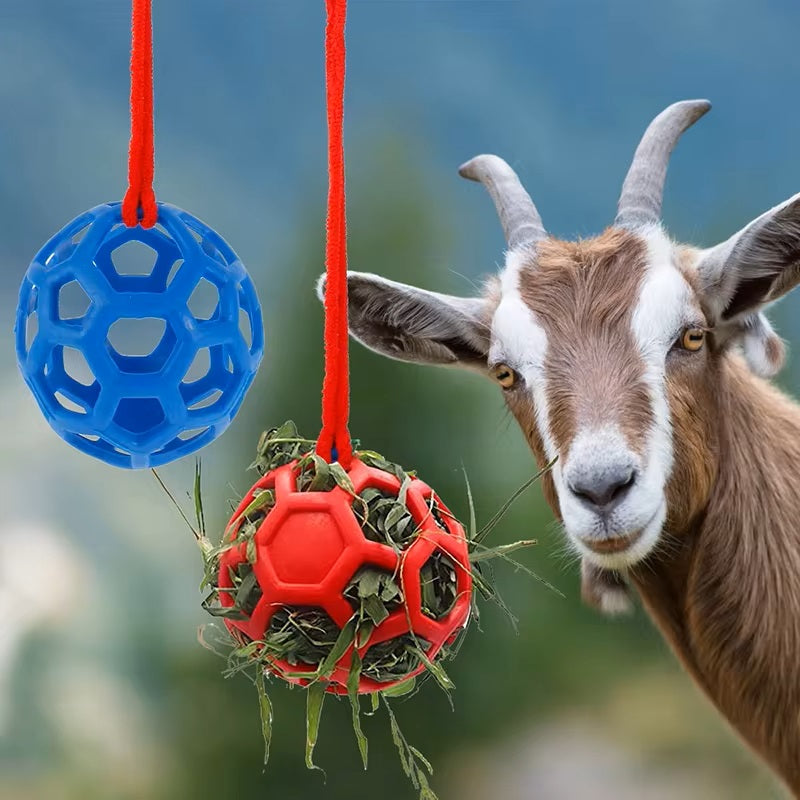 FoalFeast™ | Snackbal voor Paarden & Geiten