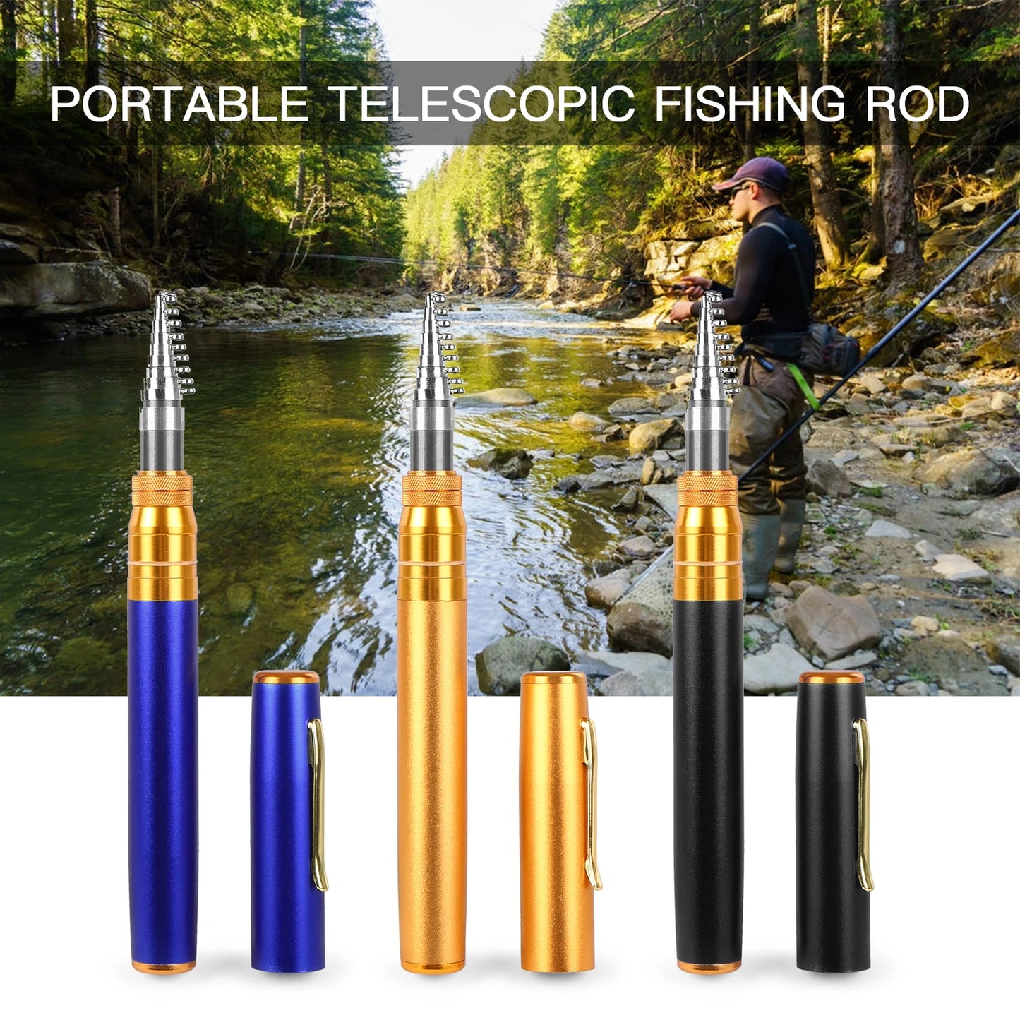 HookHero™ | Ultra-Compacte Hengel Set