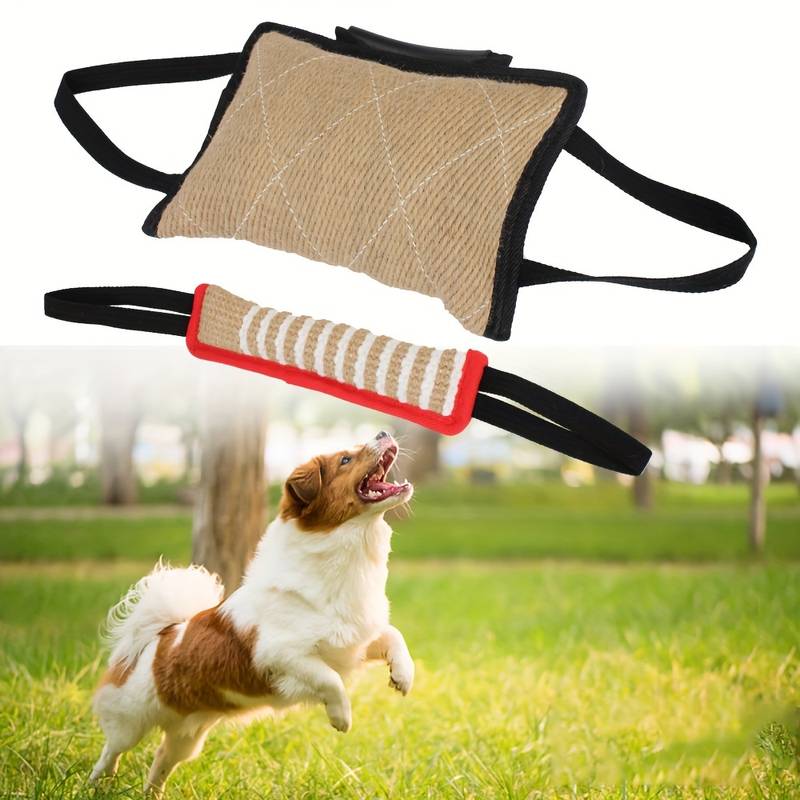 DogGrip™ | Ultieme Bijtkussen voor Honden