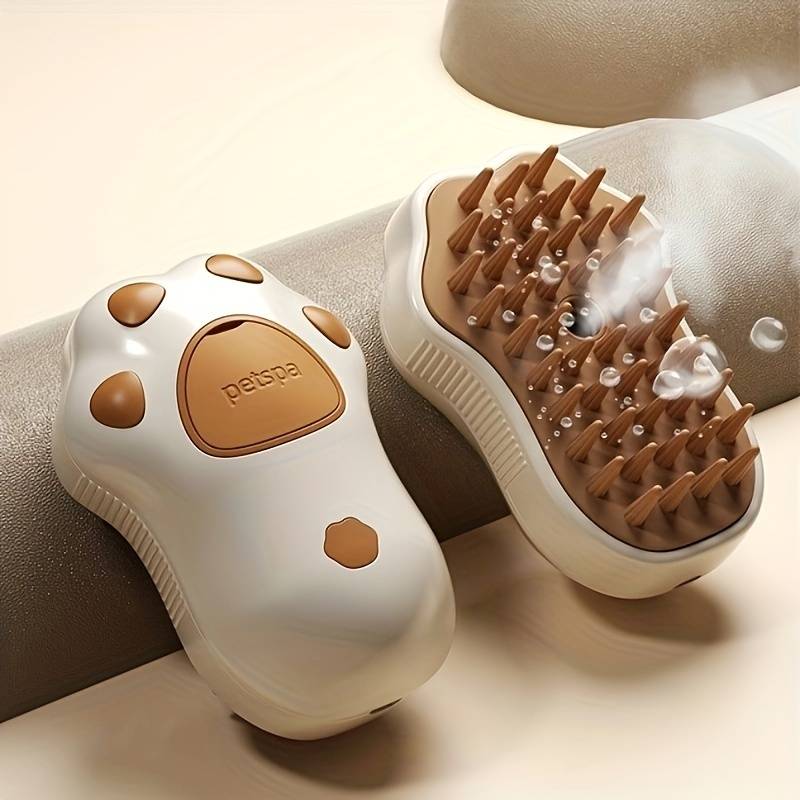 MeowSpa™ | Zachte Stoom Massageborstel