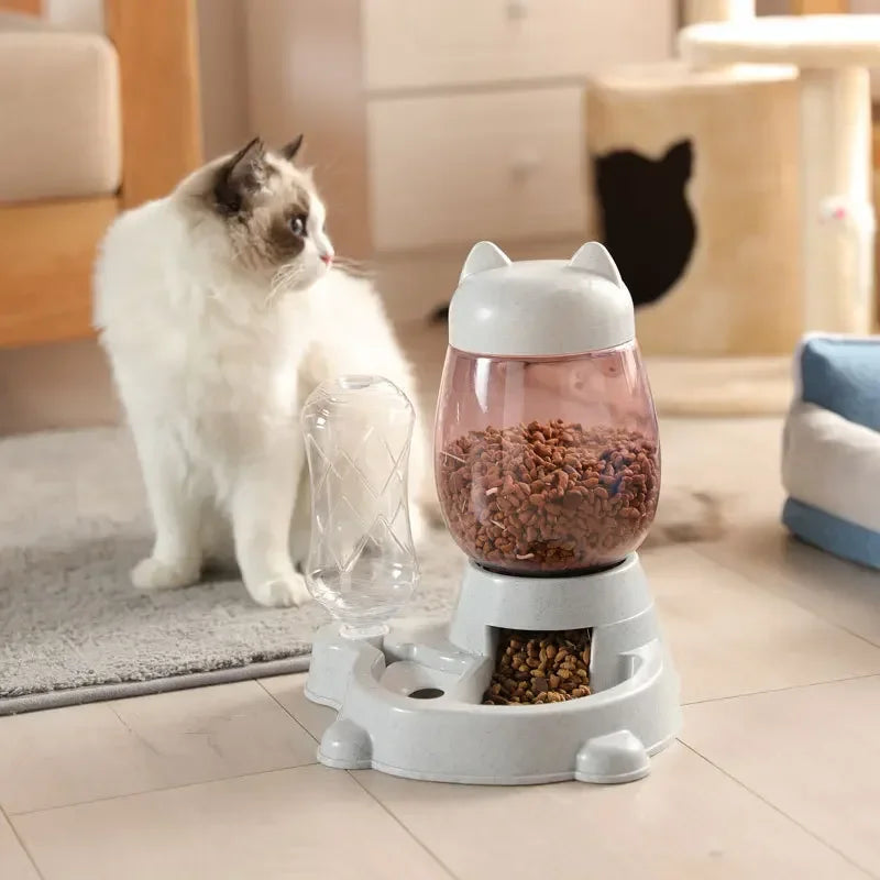 FeedFido™ | 2-in-1 Automatische Voederbak