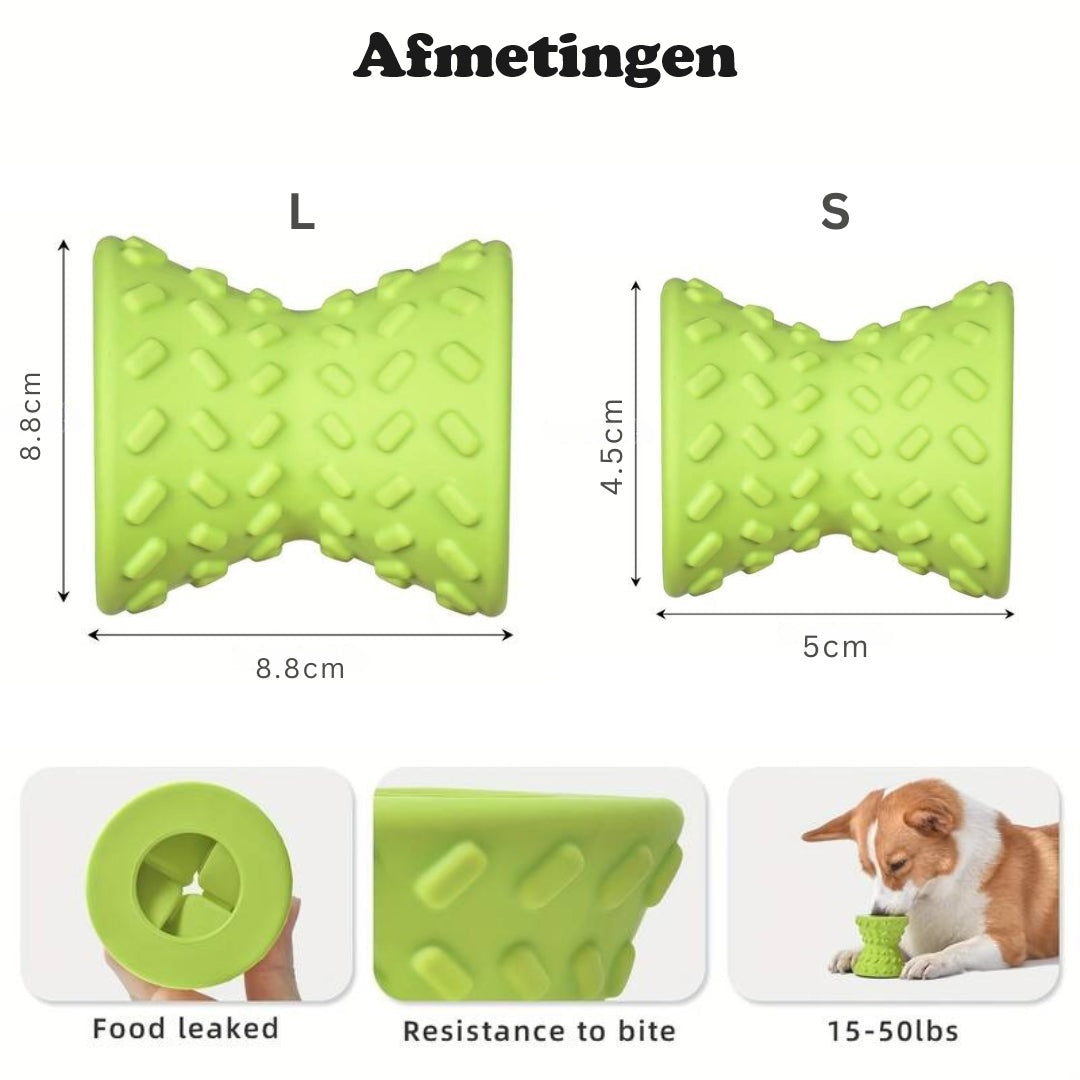 PupFit™ | Verminder Stress en Voorkom Schrokken