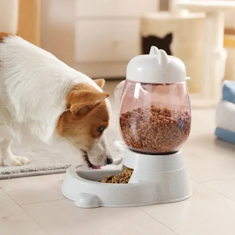 FeedFido™ | 2-in-1 Automatische Voederbak