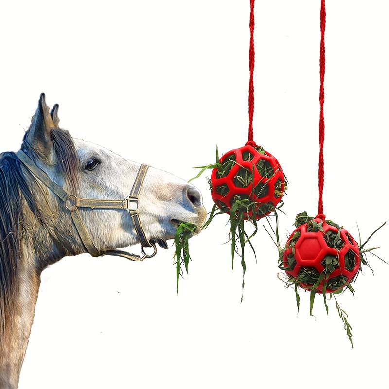FoalFeast™ | Snackbal voor Paarden & Geiten